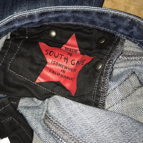 AG Adriano GoldSchmied The Angel Bootcut Jeans 26 - Picture 4 of 5